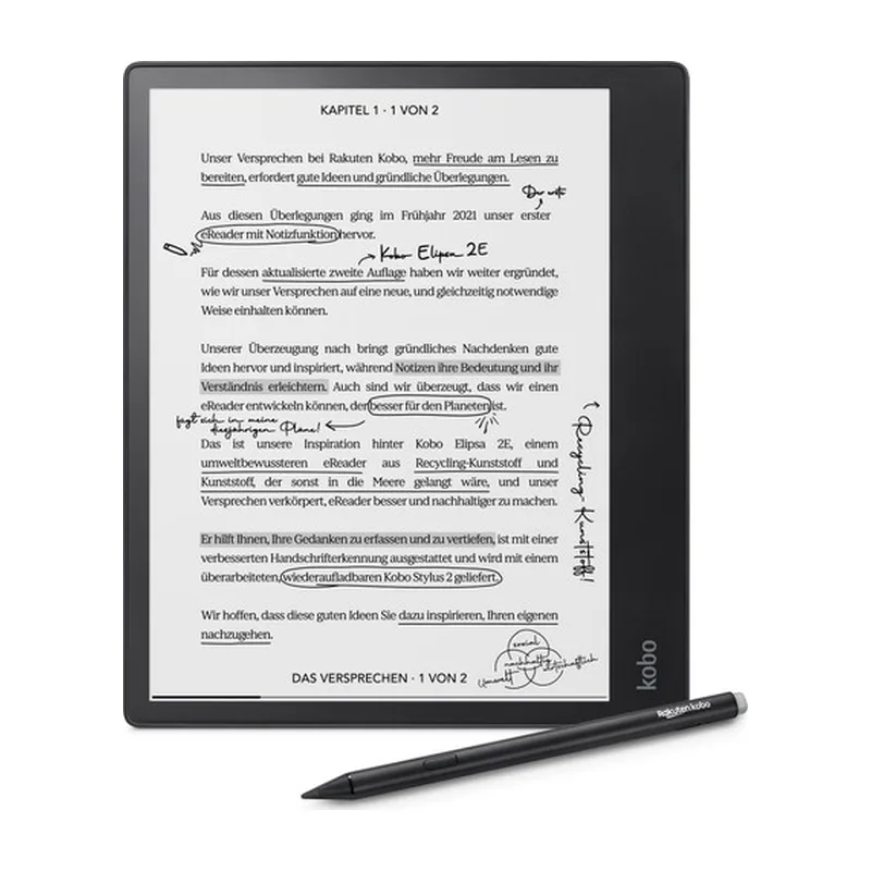 Kobo Elipsa 2E met Stylus 2