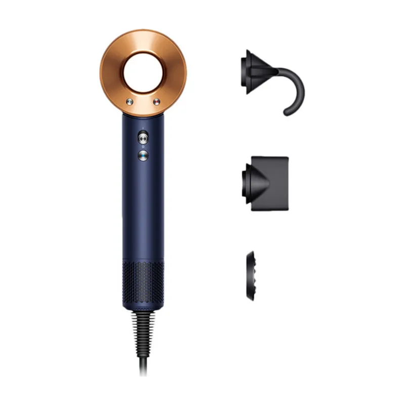 Dyson Supersonic Straight + Wavy Prussian Blue