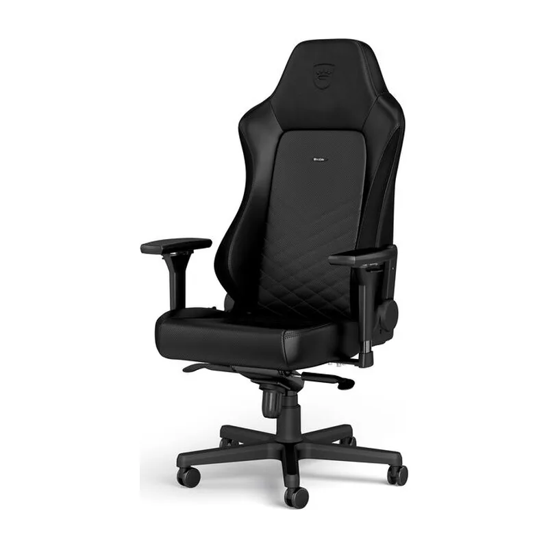 Noblechairs Hero (PU-leer, zwart)