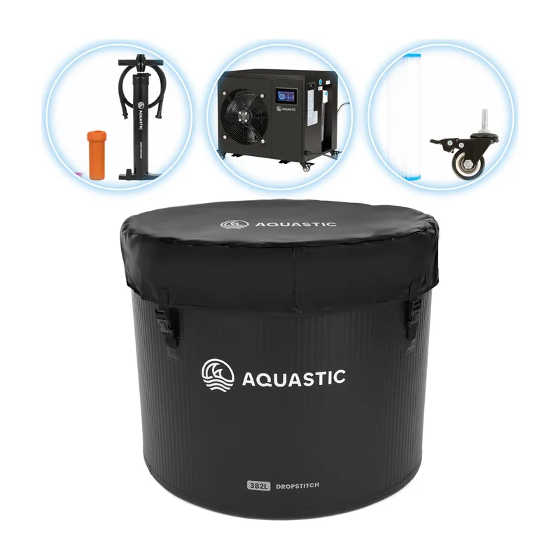 Aquastic BrrFree 382 l met BrrFree-aggregaat