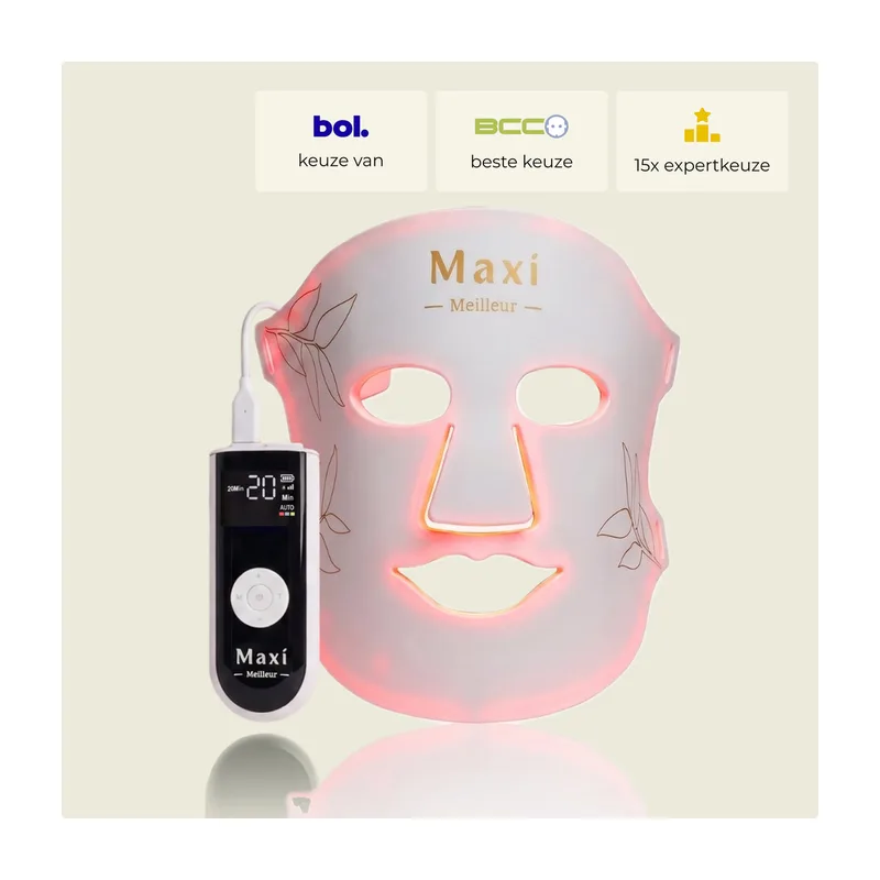 Maxi Meilleur Pro Series LED masker