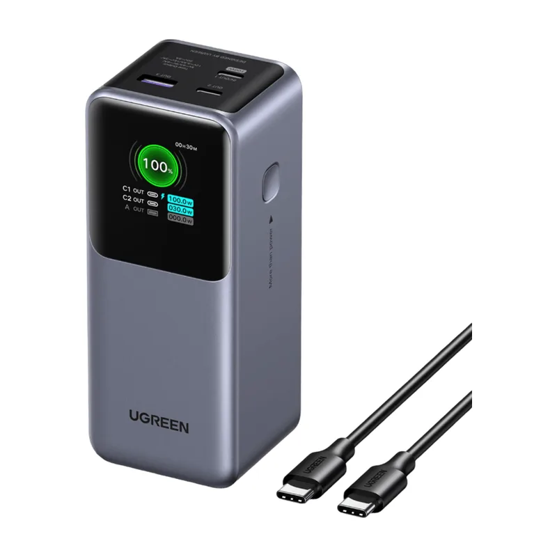 Ugreen Nexode Power Bank 20.000 mAh 130 W (35524B)