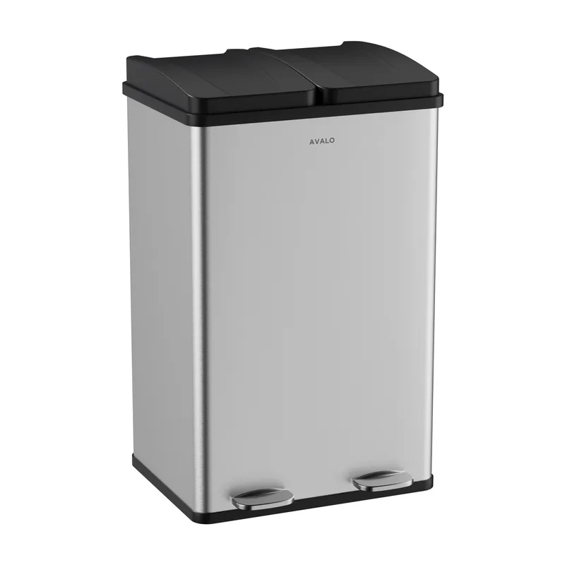 Avalo Prullenbak Afvalscheiding 60 liter
