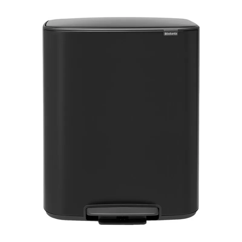 Brabantia Bo Pedal Bin 2 x 30 liter