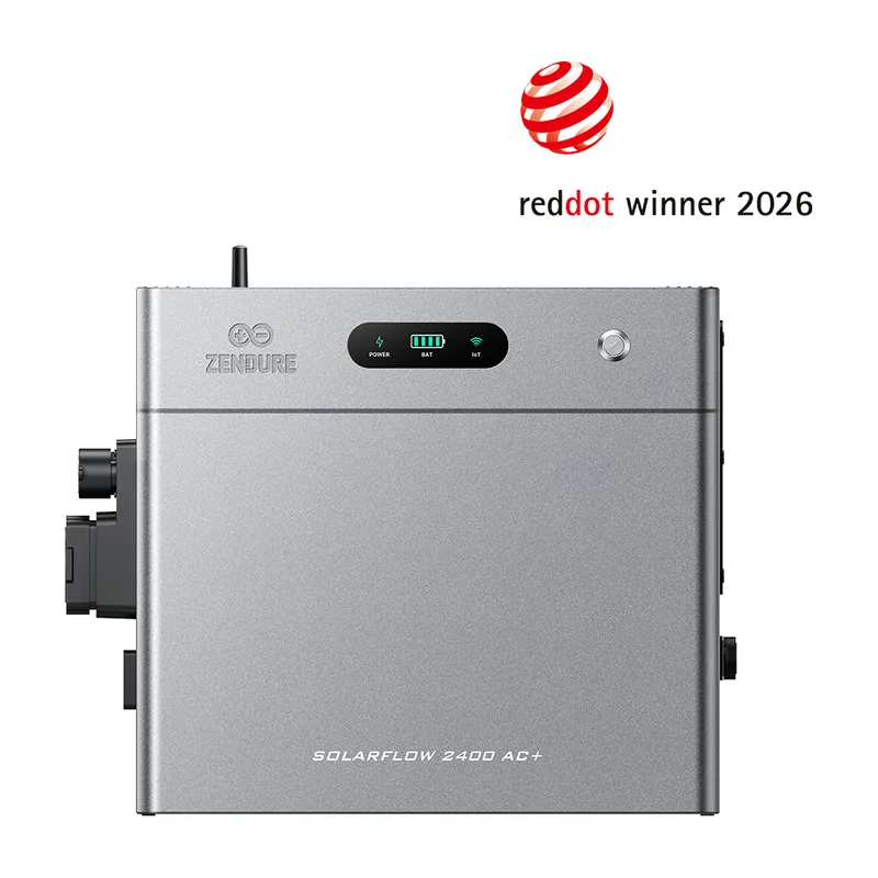 Zendure SolarFlow 2400 AC+